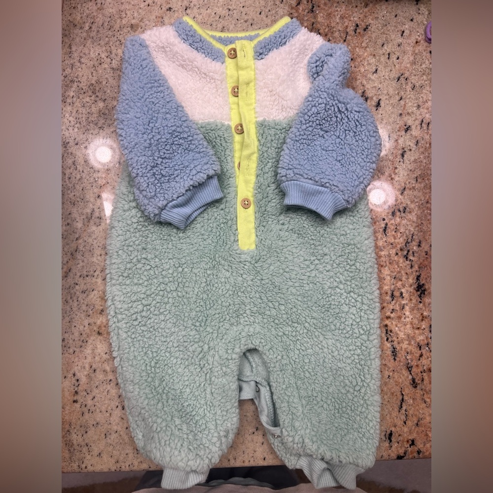 Cat & Jack Fleece Romper